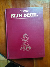 EO 1999 KLIN DEUIL PAR DI SANO COUVERTURE CUIR  (AY14)