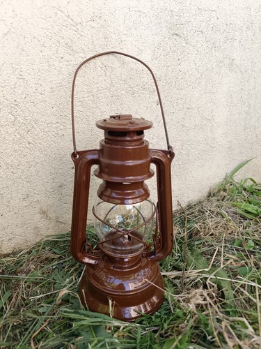 Lampe tempête vintage meva - lampe,