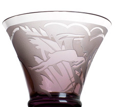 Vase Gazelle Art Deco 1930 Par