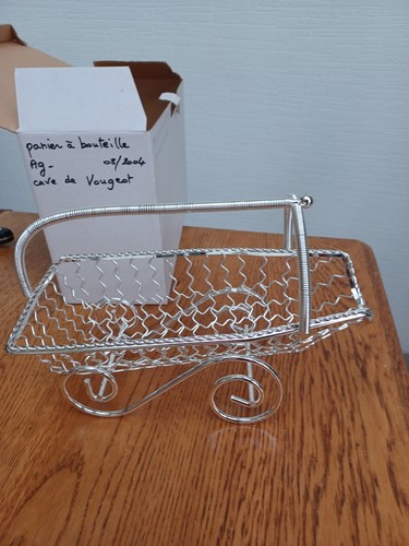 Panier porte bouteille - panier,, en