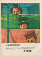 1945 Stetson Lady's Hats Tall