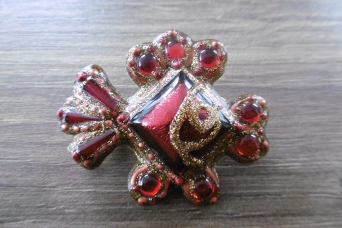 Ancienne broche vintage
