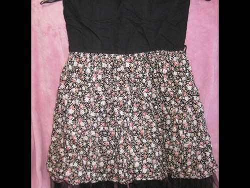 Women black floral papaya - black,