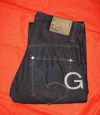 Jean G-Star Radar Droit Black Used W30L32