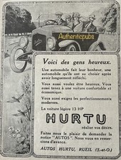 PUBLICITE HURTU LA VOITURE
