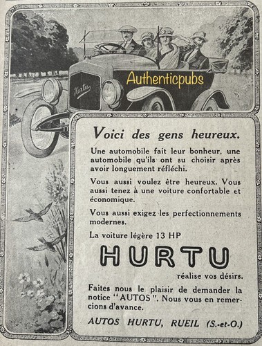 Publicite hurtu voiture - publicite,