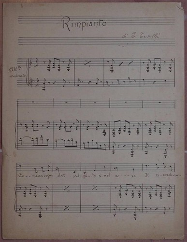 Enrico toselli rimpianto chant - enrico,