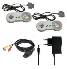 2 manettes + Chargeur secteur