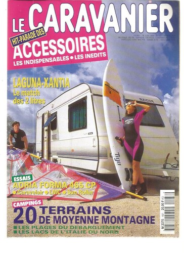 Caravanier 187 adria - le,