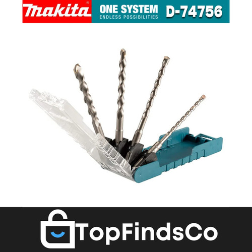 Makita 74756 jeu forets - makita, de