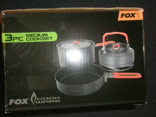 Fox ensemble 3pc casserolle - fox,