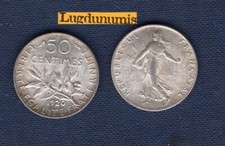 50 Centimes Semeuse 1920 SUP