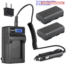 Kastar Battery LCD AC Charger