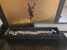 Bracelet Yves Saint Laurent en argent 925   occasion très bon état