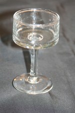 Beau verre de bar ancien