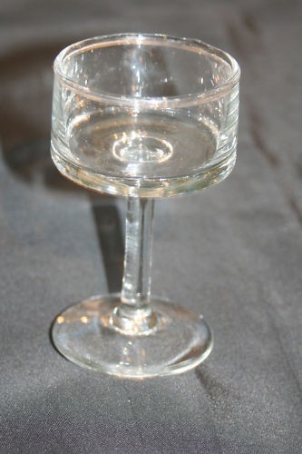 Beau verre bar ancien - beau, de