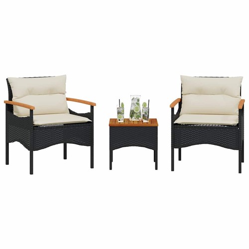 Salon jardin avec coussins - jardin,