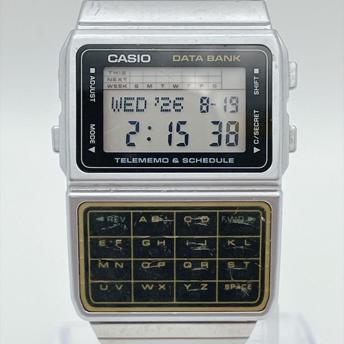 Casio data bank - data, dbc-610