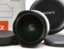 Sony Fish-Eye Convertisseur VCL-ECF1 Lentille E-Mount pour SEL16F28 [ N Mint ]