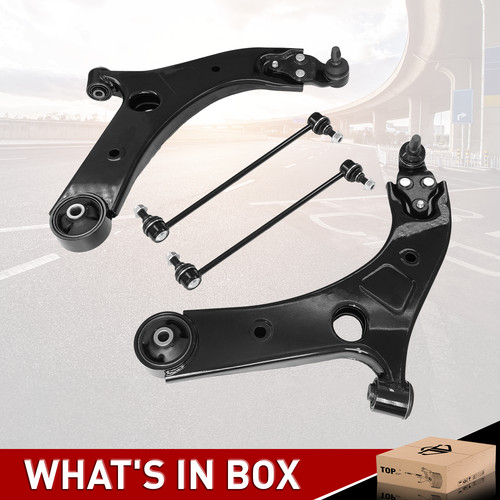 Front lower suspension - front,