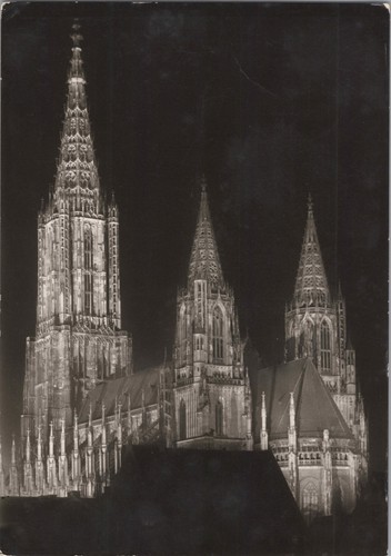 Ulm ulmer münster nuit - ulm,