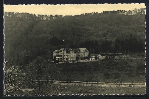 Cpa weilerbach près - cpa,