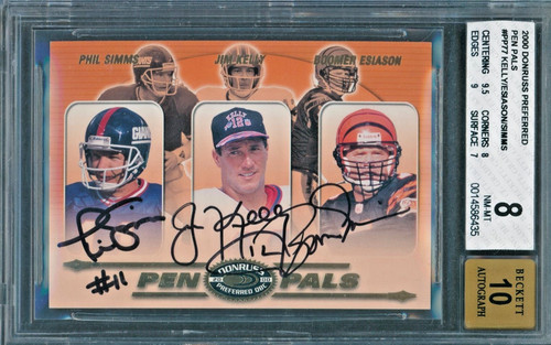 2000 donruss preferred pen - donruss,
