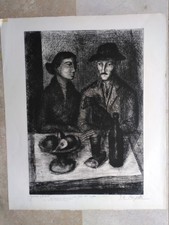 Gravure Epreuve d'artiste de