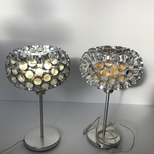Lampe space age eglo chrome - space,