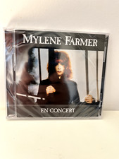 Mylene Farmer Double CD En Concert 1989 2eme pressage 2005 Neuf Sous Blister