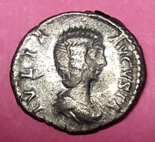 MONNAIE ROMAINE DENIER ARGENT