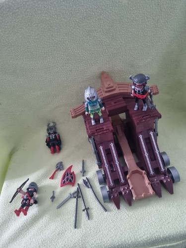 Playmobil 4537 tour assaut - d,