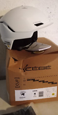 Casque de ski CEBE Motion Mips blanc mat taille M 56-58cm