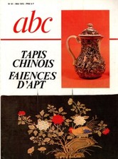 ABC DECOR N°91  MAI 1972  FAIENCES D'APT