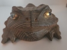 Signed OKIMONO Wood Carving