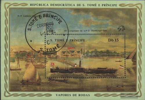 Sao tome principe - tome, e