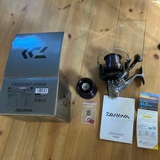 Daiwa Crosscast 4000QD avec bobine de rechange
