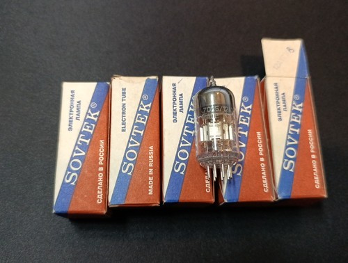 5pc sovtek tube - tube, 7025