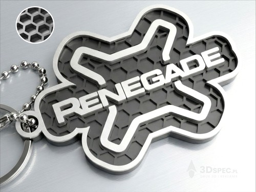 Porte clés jeep renegade - jeep,