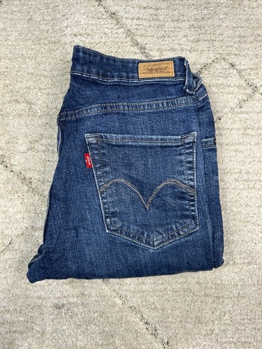 Jean levi femme marine w28 - levi's,