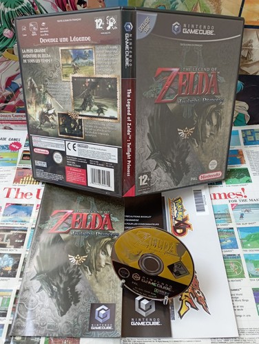 Game cube zelda twilight - game,