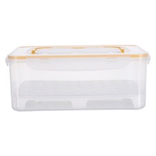  Boîte De Rangement Pour Verres À Vin Bac Plastique Conteneur Stockage D'outils