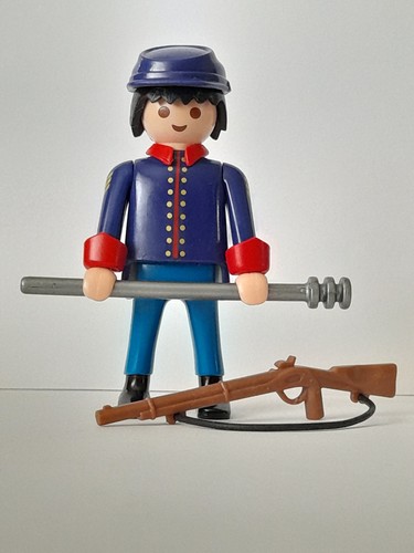 Playmobil western artilleur - playmobil,