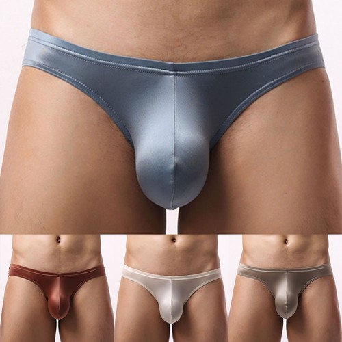 Slip homme satin confortable