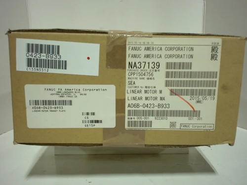 Fanuc a06b 0423 - a06b-0423-b933, moteur
