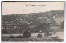 CPA - MARNE - SAVIGNY-sur-ARDRE - Vue Générale