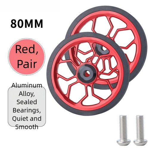 Vélo pliant 80mm roue facile