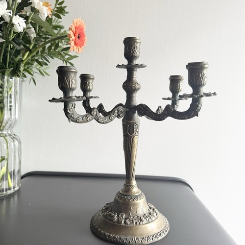 Chandelier ancien branches - chandelier,