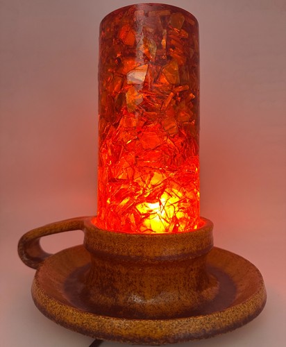 Lampe signée accolay 1960 - signée,