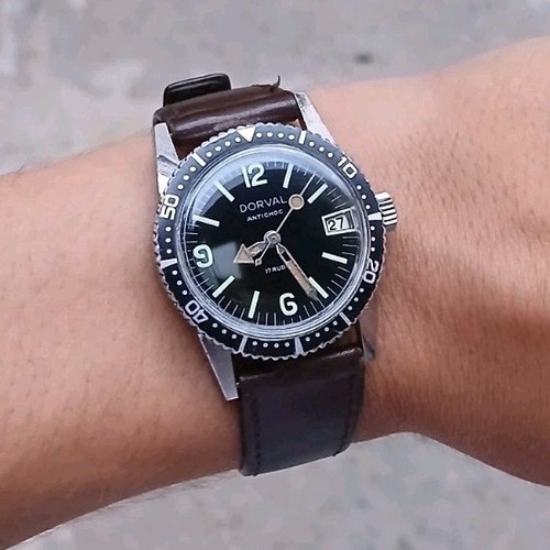 Dorval antichoc 1700 montre - antichoc,